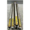 Image 1 : Lot of (2) Sets of Takex #PSG-TL046 safety Light Curtains