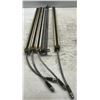 Image 2 : Lot of (2) Sets of Takex #PSG-TL046 safety Light Curtains