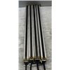 Image 2 : Lot of (2) Sets of Takex #PSG-TR046 Safety Light Curtains