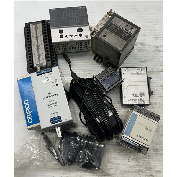 Lot of Misc. Mitsubishi, Omron, Dell Items Plus More+++