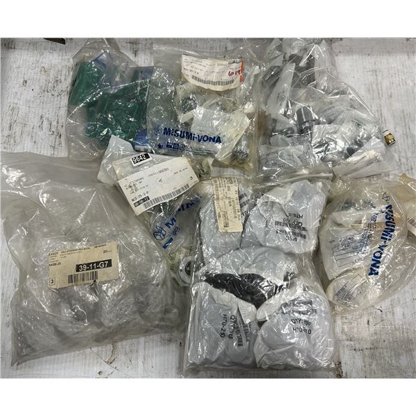 Lot of Misc. Connector Socket Plugs