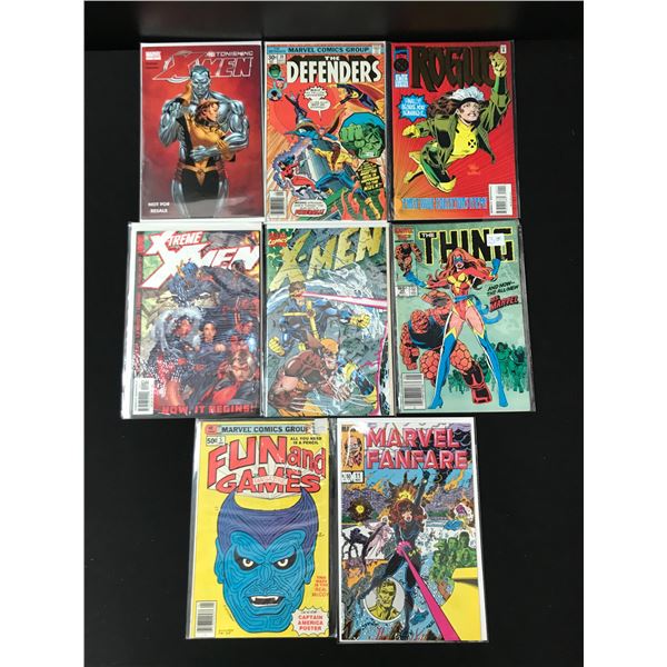 LOT OF 8 COMICS VARIOUS TITLES