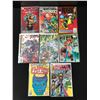 Image 1 : LOT OF 8 COMICS VARIOUS TITLES