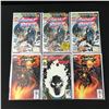 Image 1 : LOT OF 6 GHOST RIDER COMICS (MARVEL COMICS)
