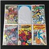 Image 1 : LOT OF 6 THE AMAZING SPIDERMAN COMICS (MARVEL COMICS)