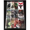 Image 1 : LOT OF 12 BATMAN COMICS (DC COMICS)