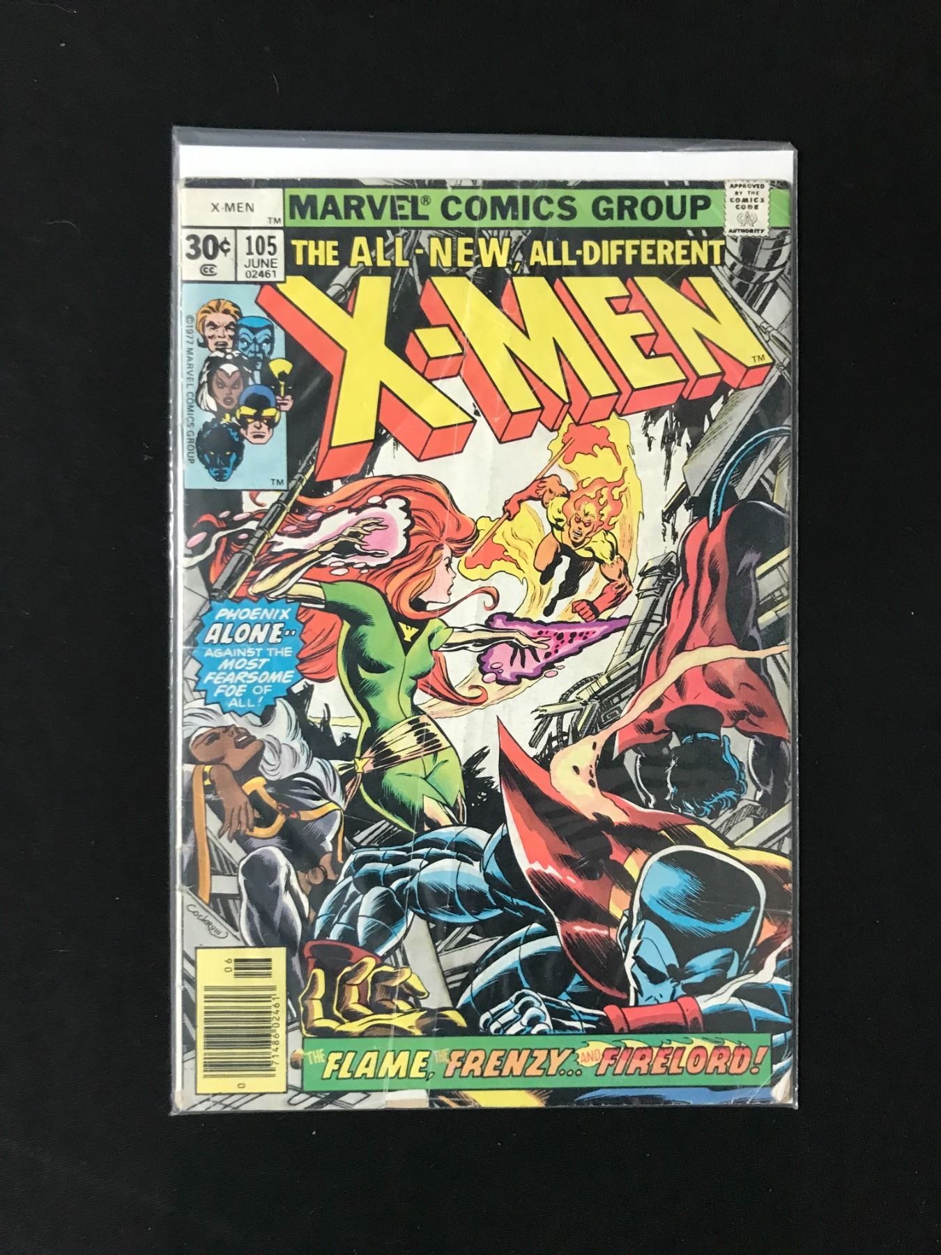 MARVEL COMICS NO.105 THE ALL NEW ALL DIFFERENT X-MEN
