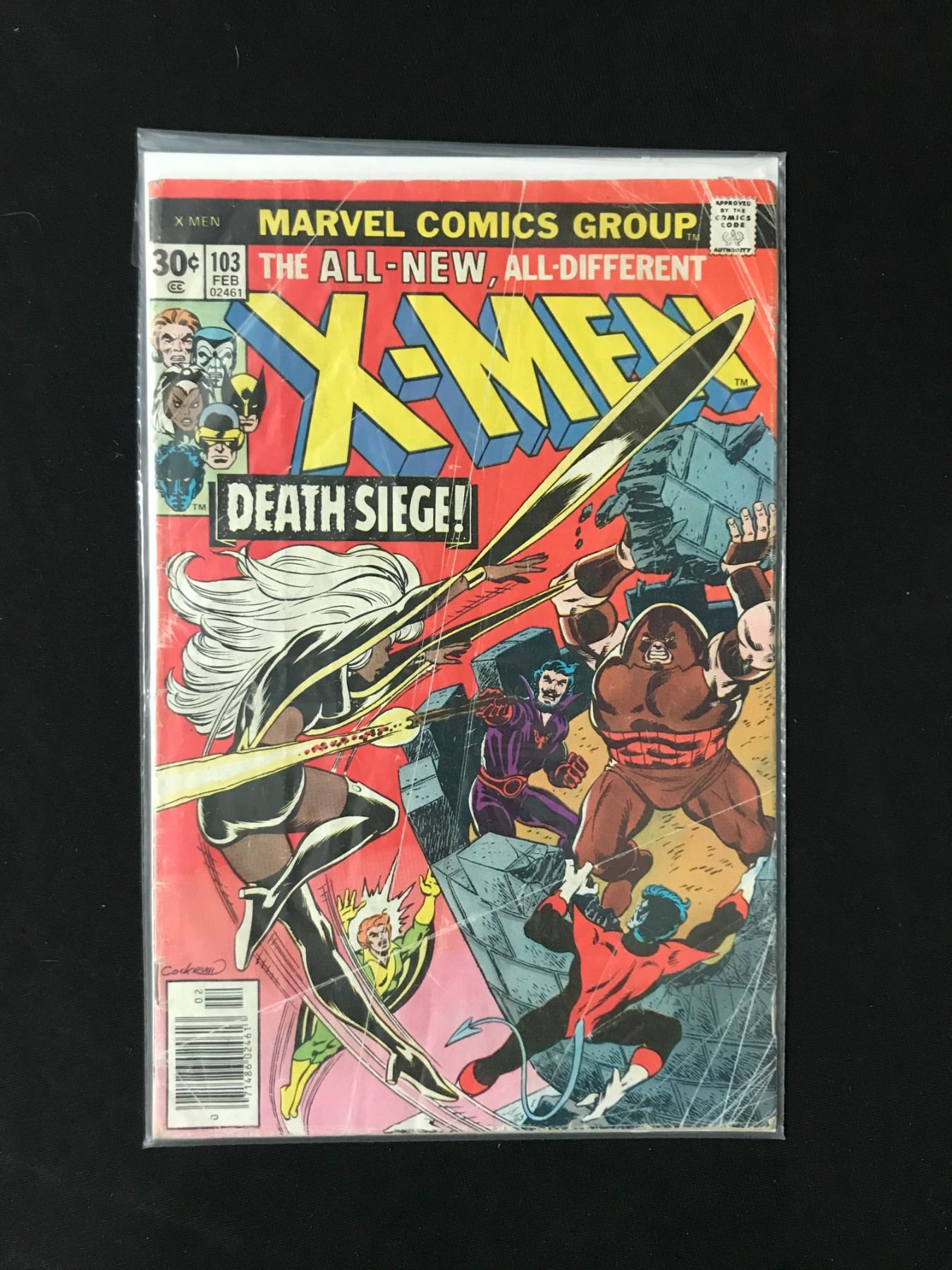 MARVEL COMICS NO.103 THE ALL NEW ALL DIFFERENT X-MEN