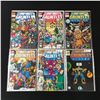 Image 1 : LOT OF 6 THE INFINITY GAUNLET (MARVEL COMICS)