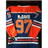 Image 1 : CONNOR MCDAVID SIGNED EDMONTON OILERS JERSEY (TOTAL AUTHENTICS COA)