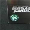 Image 2 : VIN DIESEL SIGNED "FAST & FURIOUS" 1973 CHEVROLET CAMARO MODEL CAR (KB AUTHENTICS COA)