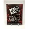 Image 1 : 2024 PRESSPASS PREMIUM METAL BASEBALL PROOFS - ONE 1/1 PROOF PER PACK