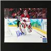 Image 1 : MARTIN BRODEUR SIGNED TEAM CANADA 8X10 PHOTO (GCG COA)