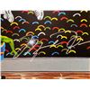 Image 2 : MICHAEL JORDAN SIGNED 23 X 28 MICHAEL GODARD ART PRINT (UPPER DECK COA)