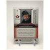 Image 2 : 2022 CONNOR BEDARD SIGNED UPPER DECK TEAM CANADA JUNIORS CARD NO. 78