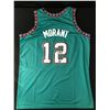Image 1 : JA MORANT SIGNED MEMPHIS GRIZZLIES JERSEY (WORLD AUTOS COA)