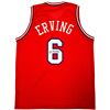 Image 1 : JULIUS ERVING SIGNED PHILADELPHIA 76ERS JERSEY (BECKETT COA)