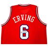 Image 2 : JULIUS ERVING SIGNED PHILADELPHIA 76ERS JERSEY (BECKETT COA)