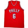 Image 3 : JULIUS ERVING SIGNED PHILADELPHIA 76ERS JERSEY (BECKETT COA)