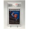 Image 1 : DONALD TRUMP ASSASSINATION ATTEMPT TRADING CARD (WCG GRADED 10)
