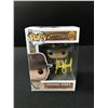 Image 1 : HARRISON FORD SIGNED "INDIANA JONES" FUNKO POP! (KB AUTHENTICS COA)