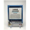 Image 2 : 2024 LAMAR JACKSON SIGNED PANINI DONRUSS CARD NO. 130