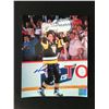 Image 1 : MARIO LEMIEUX SIGNED 8X10 PHOT GCG COA