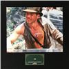Image 1 : HARRISON FORD SIGNED "INDIANA JONES" 8X10 PHOTO (KB AUTHENTICS COA)