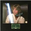 Image 1 : MARK HAMILL SIGNED STAR WARS "LUKE SKYWALKER" 8X10 PHOTO (KB AUTHENTICS COA)