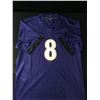 Image 3 : LAMAR JACKSON SIGNED BALTIMORE RAVENS JERSEY (WORLD AUTOS COA)