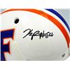 Image 2 : KYLE PITTS SIGNED FLORIDA GATORS FULL SIZE HELMET BECKTT COA