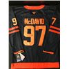 Image 1 : CONNOR MCDAVID SIGNED BLACK EDMONTON OILERS JERSEY (KB AUTHENTICS COA)