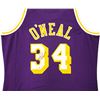 Image 2 : SHAQUILLE O'NEAL SIGNED L.A. LAKERS JERSEY (BECKETT COA)