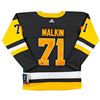 Image 1 : EVGENI MALKIN SIGNED PITTSBURGH PENGUINS JERSEY (BECKETT COA)