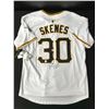 Image 1 : PAUL SKENES SIGNED PITTSBURGH PIRATES JERSEY (KB AUTHENTICS COA)