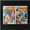 Image 1 : LOT OF 2 THE TOMB OF DRACULA COMICS (MARVEL COMICS)