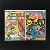 Image 1 : LOT OF 2 DRACULA COMICS (MARVEL COMICS)
