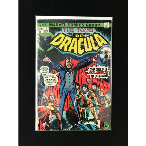 MARVEL COMICS NO.7 THE TOMB OF DRACULA