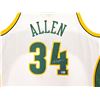 Image 2 : RAY ALLEN SIGNED SEATTLE SONICS JERSEY (BECKETT COA)