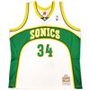 Image 3 : RAY ALLEN SIGNED SEATTLE SONICS JERSEY (BECKETT COA)