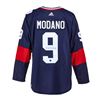 Image 1 : MIKE MODANO SIGNED TEAM USA HOCKEY JERSEY (AJ SPORTS COA)