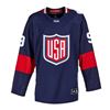 Image 2 : MIKE MODANO SIGNED TEAM USA HOCKEY JERSEY (AJ SPORTS COA)