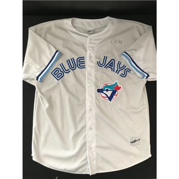 JOHN OLERUD SIGNED TORONTO BLUE JAYS JERSEY