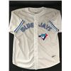 Image 1 : JOHN OLERUD SIGNED TORONTO BLUE JAYS JERSEY
