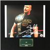 Image 1 : "STONE COLD" STEVE AUSTIN SIGNED 8X10 PHOTO (KB AUTHENTICS COA)