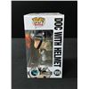 Image 2 : CHRISTOPHER LLOYD SIGNED "DOC WITH HELMET" FUNKO POP! (WWOC COA)