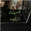 Image 2 : ELIJAH WOOD, SEAN ASTIN, JOHN RHYS DAVIES & ANDY SERKIS SIGNED LOTR "RING OF POWER" BOX (WWOC COA)