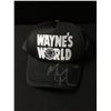 Image 1 : MIKE MYERS SIGNED "WAYNE'S WORLD" HAT