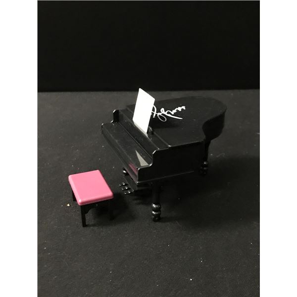 JAMIE FOXX SIGNED MINI PIANO WORLD AUTOS COA