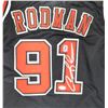 Image 2 : DENNIS RODMAN SIGNED "THE WORM" JERSEY (JSA COA)